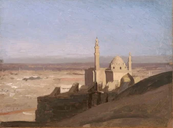 Vue du Caire, vers 1861-62